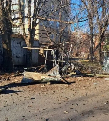 У Нікополі внаслідок обстрілів загинув чоловік
