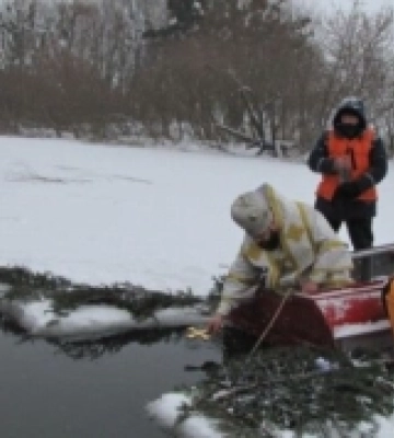 Анонсували Велике освячення води в Луцьку на Водохреще