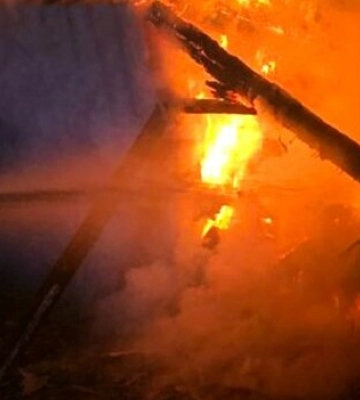 На Львівщині 15 пожеж за добу. Один загиблий