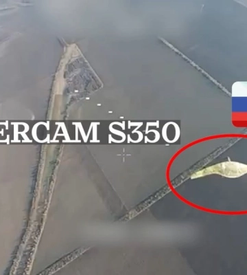 На Запорізькому напрямку нацгвардійці збили російські дрони-розвідники – &quot;Орлан&quot; та два SuperCam