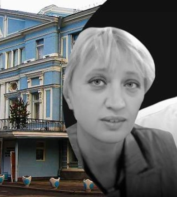 "Россия убила друзей": в театре Франко щемяще почтили погибших Игоря Зиму и Олесю Сокур