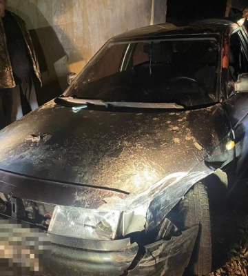 На Вінниччині чоловік у нетверезому стані викрав авто та скоїв на ньому ДТП