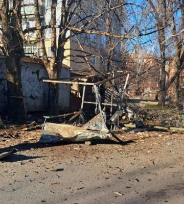 Упродовж доби армія РФ завдала 370 ударів по 10 населених пунктах Запорізької області