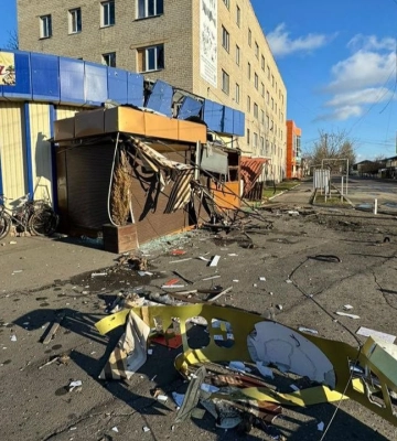 Окупанти вдарили по Херсону та Покровській громаді — 13 осіб поранено