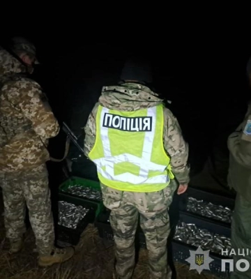 У заповіднику на Одещині спіймали браконьєрів