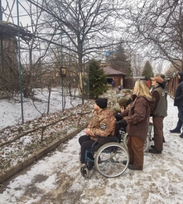 У Рівненському зоопарку продовжують організовувати екскурсії для воїнів