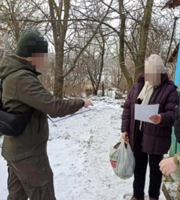 На Черкащині та Донеччині кількох осіб викрито у підтримці агресивних дій ворога