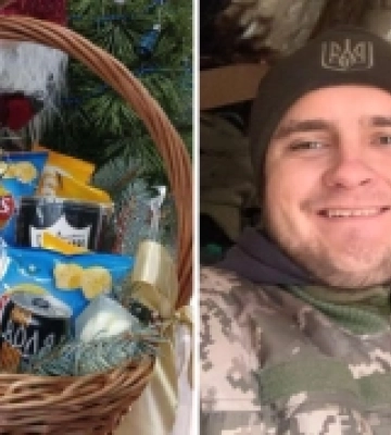 У Рожищі за донат на авто можна виграти корзину смаколиків
