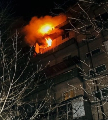У Києві дві людини загинули під час пожежі в квартирі