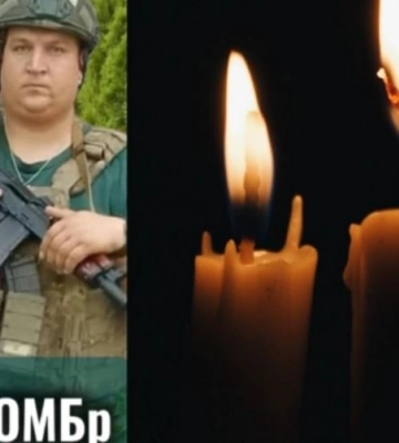 На Харківщині зупинилося серце волинського воїна Олександра Савлука