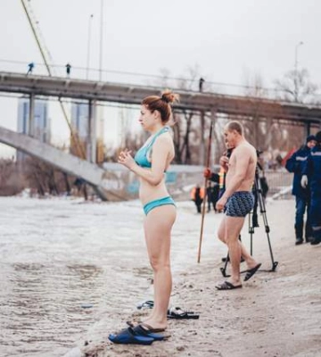 Де купатися в Києві на Водохреще: список локацій