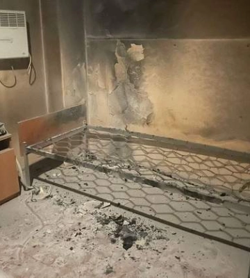 Получил 90% ожогов во время пожара: в Харькове умер молодой пациент психбольницы