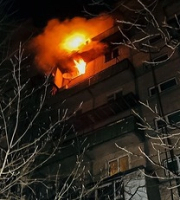 У Києві під час пожежі у квартирі загинуло дві людини