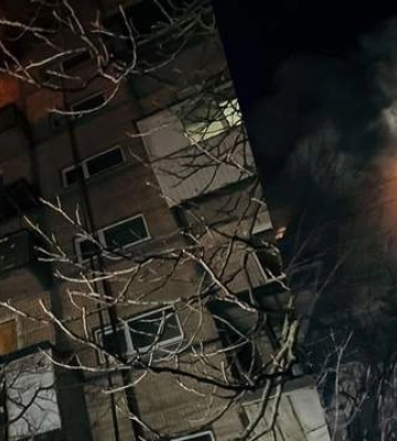У Києві під час пожежі у квартирі загинуло дві людини