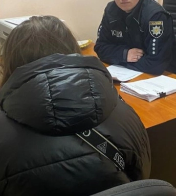 Во Львове женщине, запустившей фейерверки в новогоднюю ночь, сообщили о подозрении