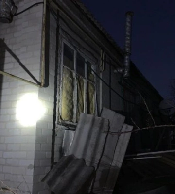 У Лиманській громаді на Донеччині росіяни поранили двох людей