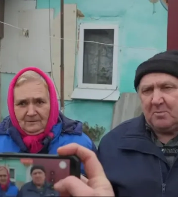 «Ви ж получаєте харашо»: на Курщині дідусь вимагав у ЗСУ продукти