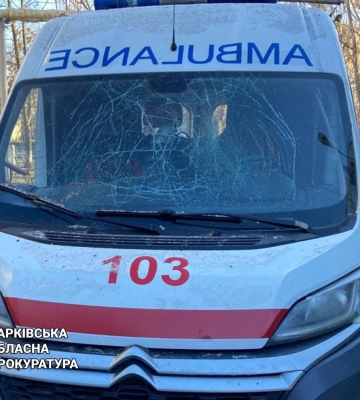 Последствия ударов БпЛА Молния по Харькову и области показала прокуратура
