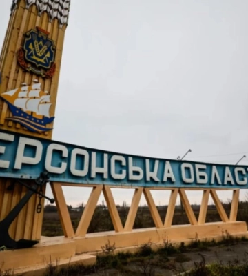 В Херсонской области в результате вражеских обстрелов погиб гражданский