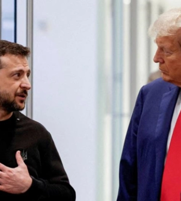 Президент сказав чи поїде на інавгурацію Трампа без запрошення
