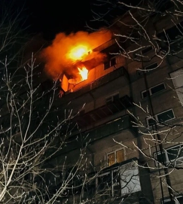 У Києві під час пожежі у квартирі загинуло дві людини