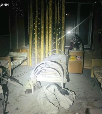 На Харківщині помер пацієнт психоневрологічного інтернату, який сильно обгорів внаслідок пожежі