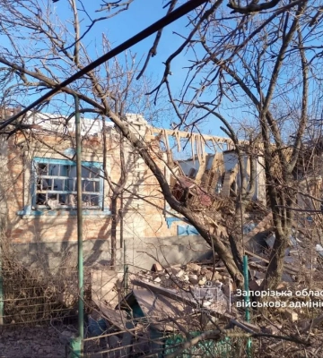 Окупанти атакували Запорізьку область 542 рази: які населені пункти під ударом