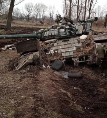 За добу Сили оборони знищили 1550 окупантів, 45 ворожих БМП і 14 танків