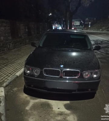 В Ужгороді притягнули до відповідальності нетверезого водія-порушника