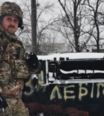 Жителя Кіровоградщини Головнокомандувач Збройних Сил України нагородив відзнакою