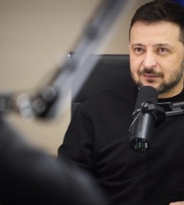 "Зеленский уважает вас": в ОП обратились в Маску, распространившему интервью президента Украины "Зеленский уважает вас": в ОП обратились в Маску, распространившему интервью президента Украины