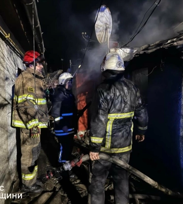 В Одеській області пожежа забрала життя двох людей