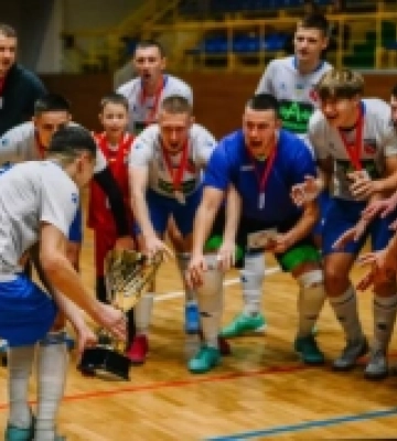 Головний трофей Кубку Волині з футзалу сезону 2023/34 поїхав до Ковеля