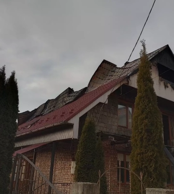 Перечинські вогнеборці ліквідували значну пожежу в житловому будинку