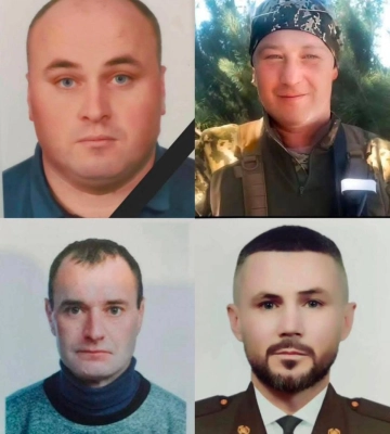 На Рівненщині попрощалися із чотирма Захисниками
