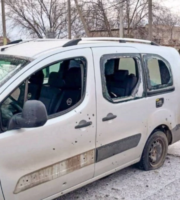 Армія РФ атакувала Зеленівку поблизу Херсона. Є травмований