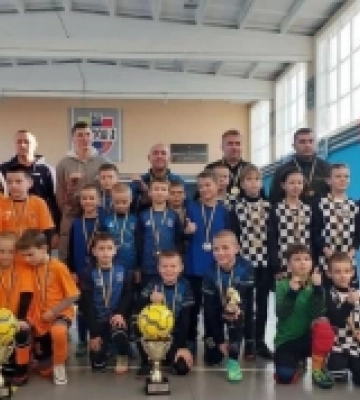 Олександрівського юного футболіста назвали кращим гравцем «Діамантової ліги» Кубку Кіровоградської області з футзалу