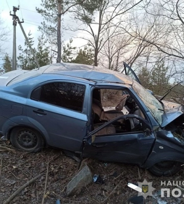 У ДТП у Житомирському районі загинув пасажир авто: керманич був у нетверезому стані 
