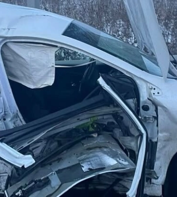 На трасі Львів – Тернопіль не розминулись автомобілі