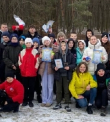 Юні старовижівські орієнтувальники тренувалися у Луцькому районі