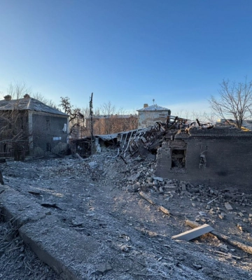 Загарбники за добу поранили сімох цивільних на Донеччині