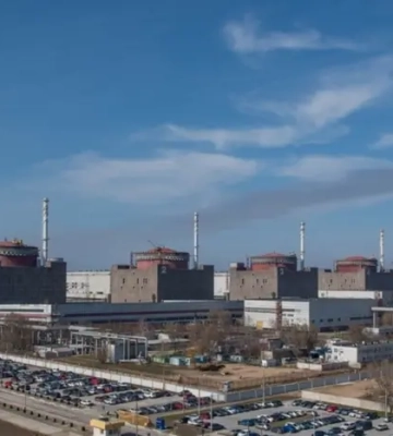 МАГАТЕ зафіксувало вибухи біля Запорізької АЕС