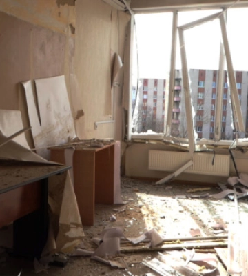 У Високопіллі підірвався 43-річний чоловік