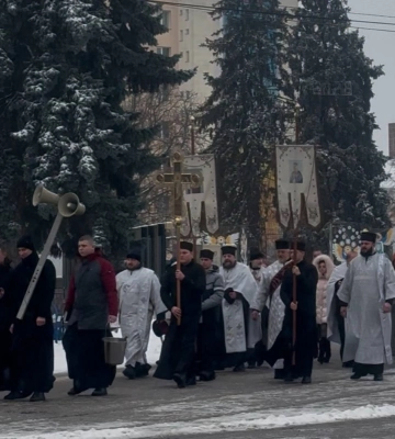 У Луцьку на Водохреще освячують воду