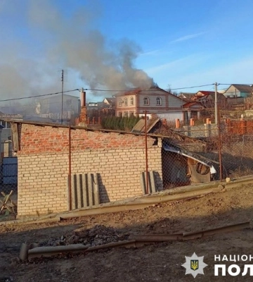 Одна людина загинула та 13 поранено: поліція фіксує наслідки російських атак на Херсонщині 