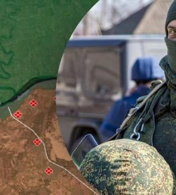 Форсування Дніпра відкладається: росіяни стикаються з дефіцитом засобів та людей