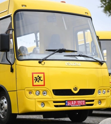 2025 році для шкіл Закарпаття планують закупити близько пів сотні нових автобусів