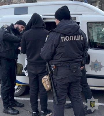 В Одесі стався розбійний напад