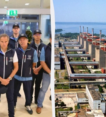 МАГАТЕ зафіксувало вибухи біля Запорізької АЕС