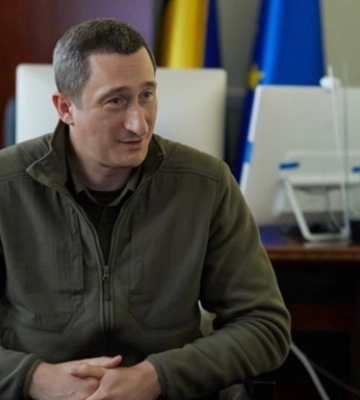 Міністр нац'єдності Чернишов повернувся в Україну Міністр нац'єдності Чернишов повернувся в Україну